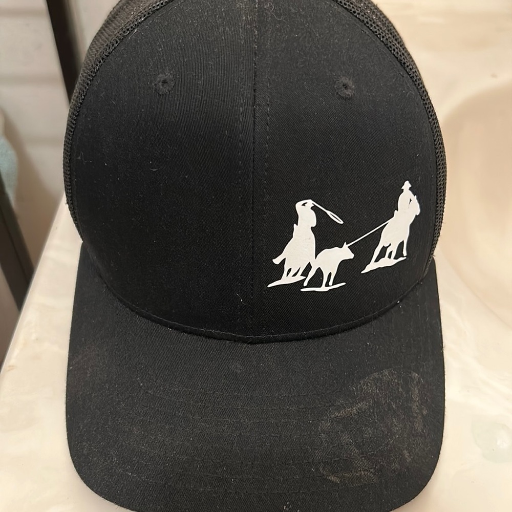 Team roping hat !!! Only worn a handful of times